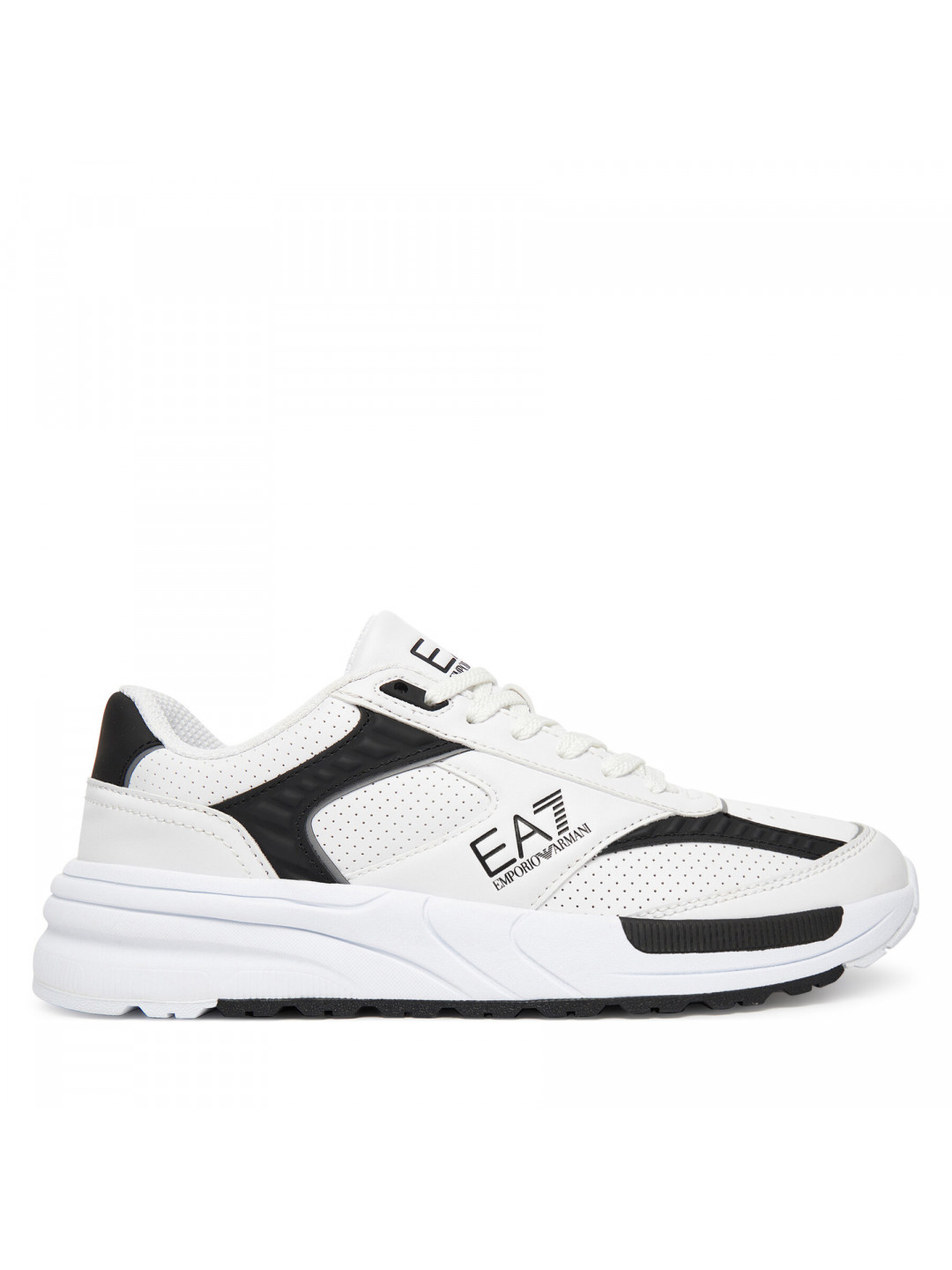 Sneakersy EA7 Emporio Armani 7X000360 AF19082 MZ021 Bílá