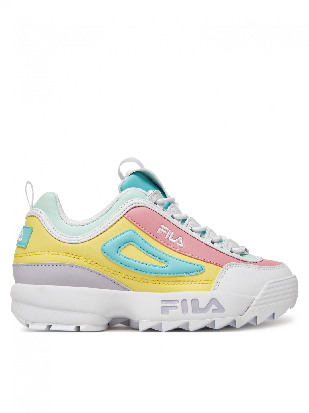 Fila Sneakersy Disruptor Cb FFT0038 13450 Bílá
