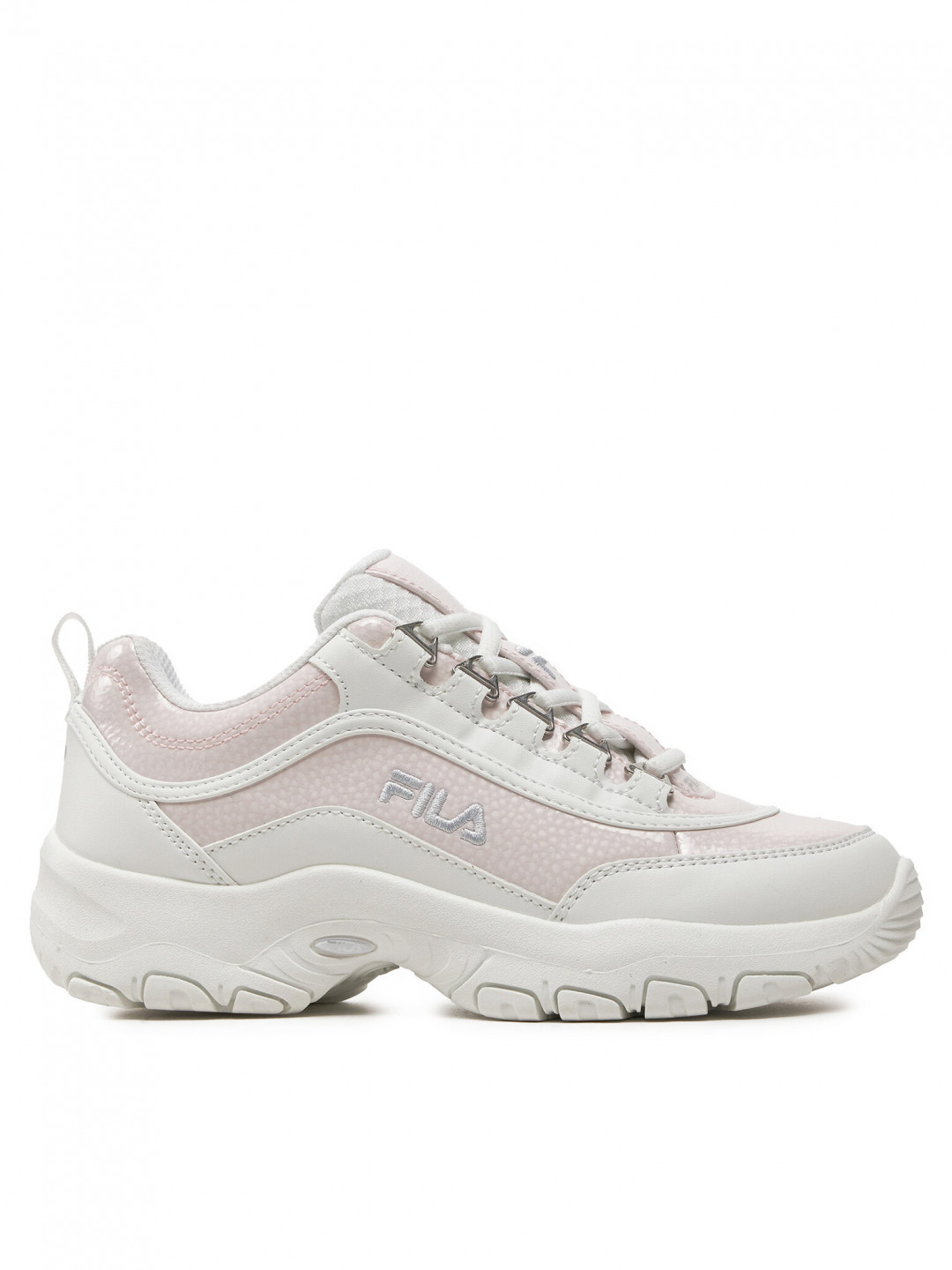Fila Sneakersy Strada F Teens FFT0010 Bílá