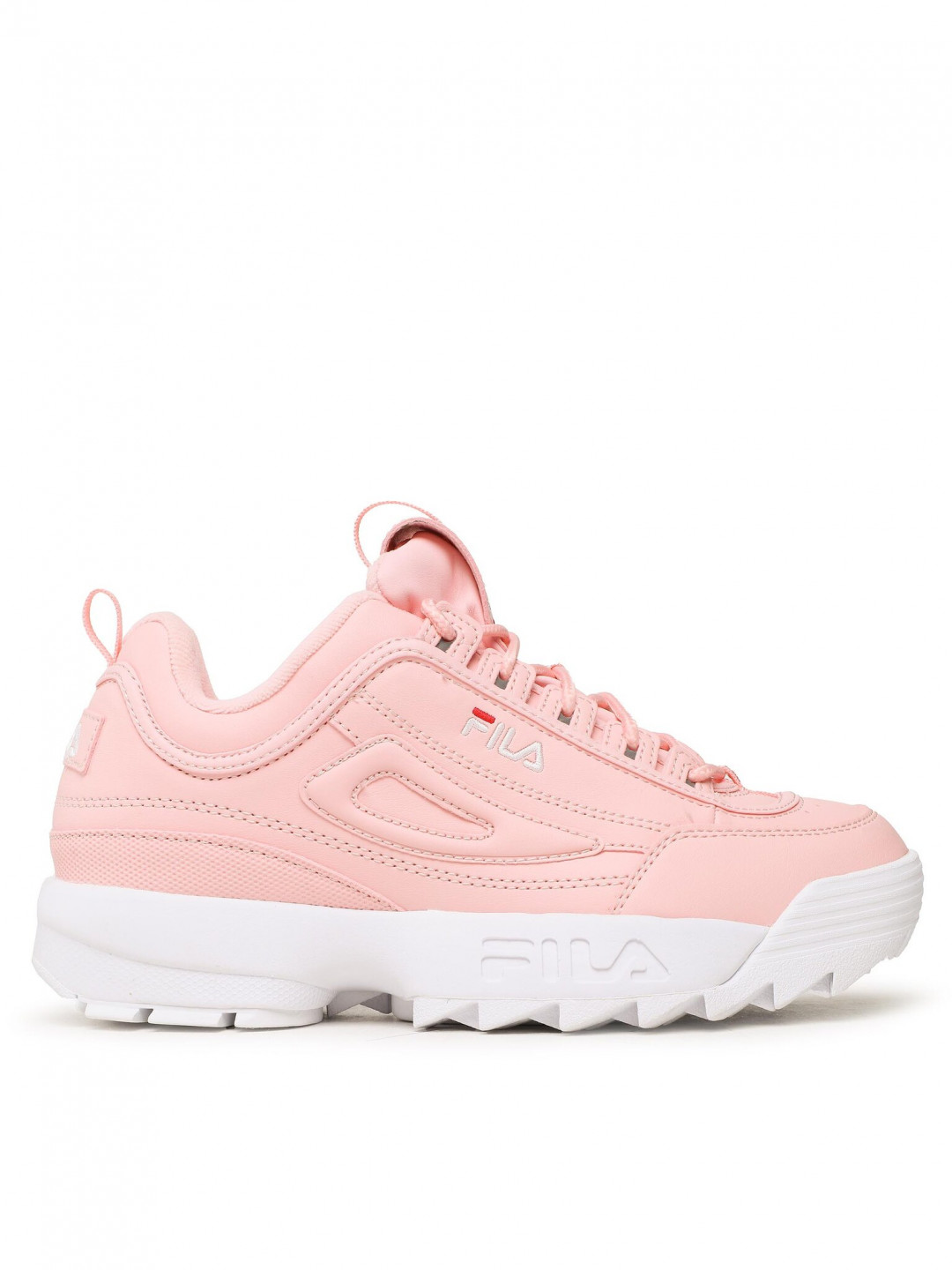 Fila Sneakersy Disruptor Teens FFT0029 40035 Korálová