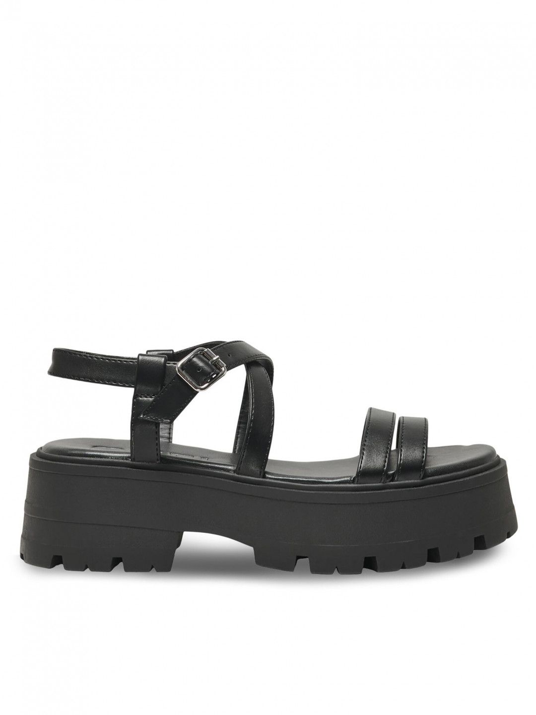 ONLY Shoes Sandály Onlmercery-1 15319625 Černá