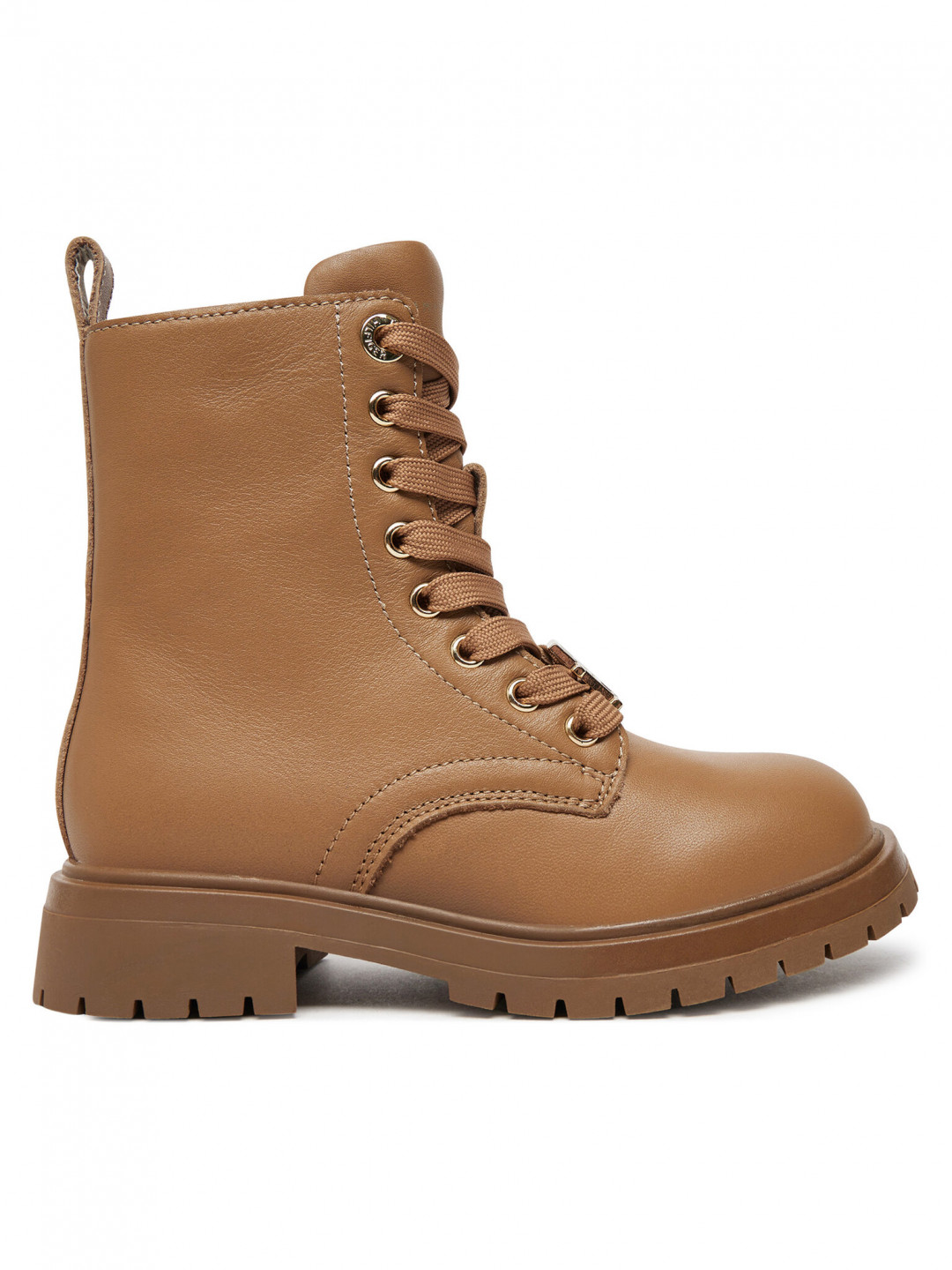Tommy Hilfiger Turistická obuv Lace-Up Bootie T3A5-33568-0092 M Hnědá