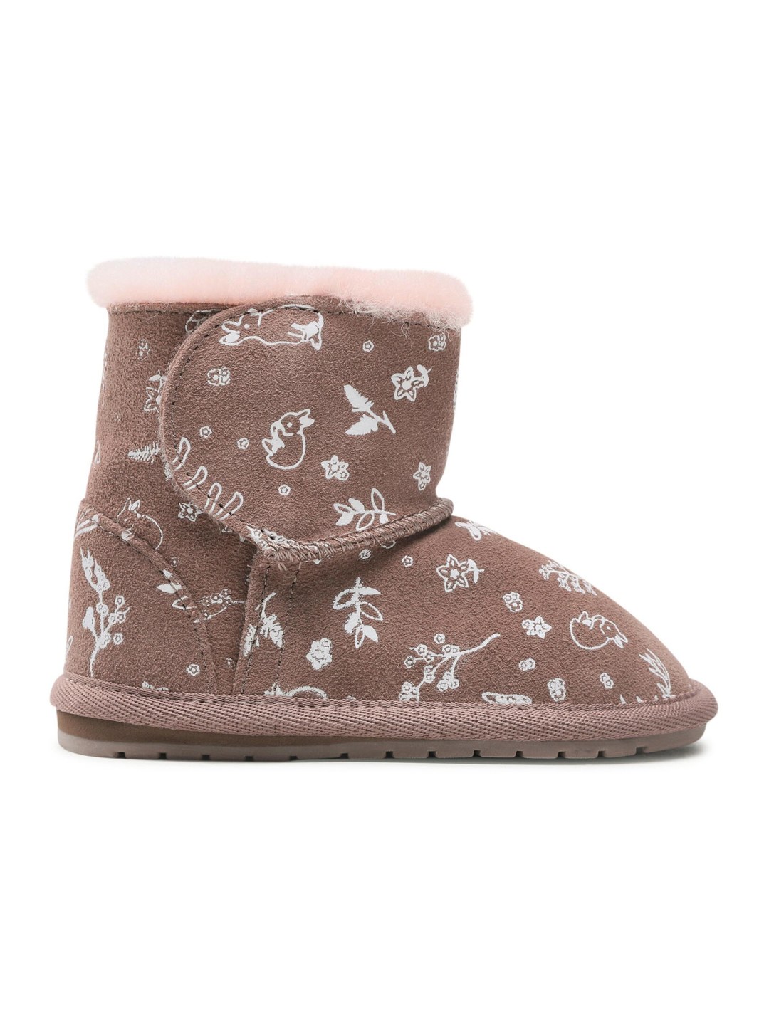 Sněhule EMU Australia Woodland Toddle B12765 Hnědá