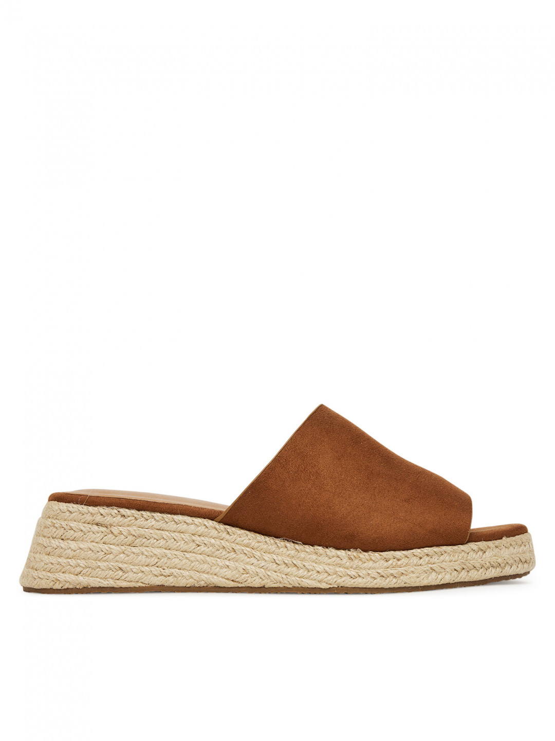 ONLY Shoes Espadrilky 15341286 Hnědá